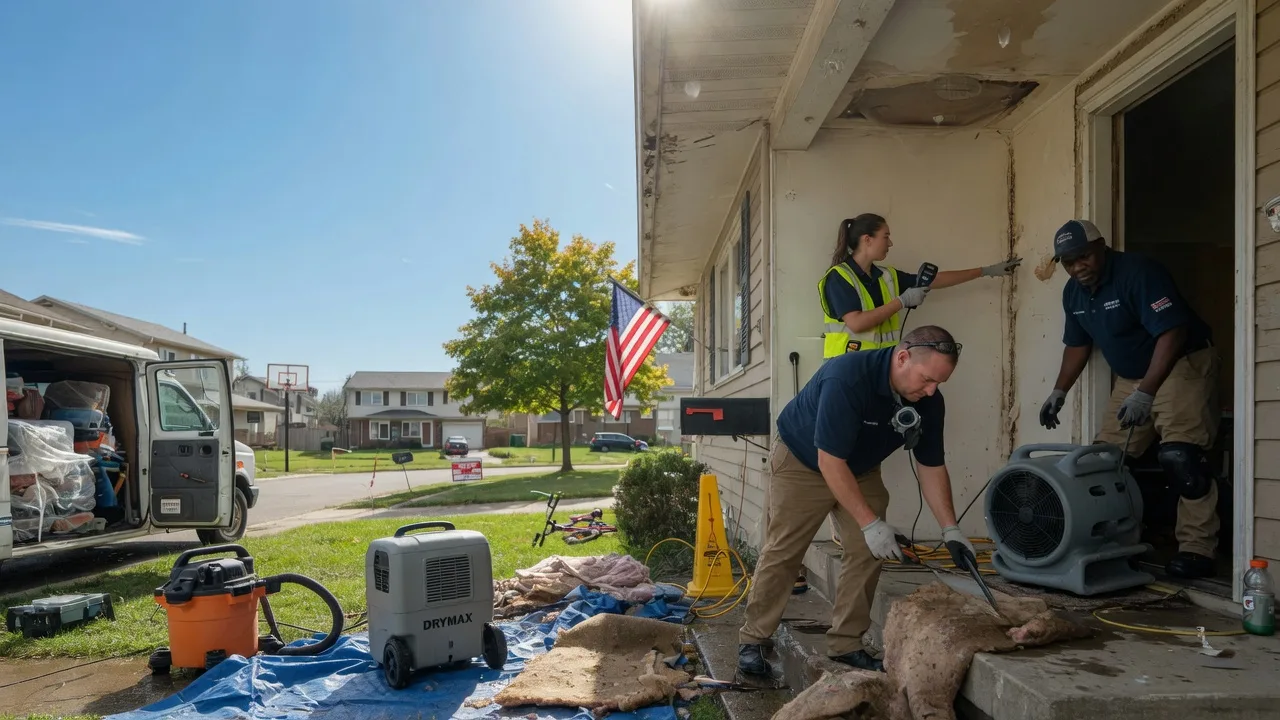 Water Damage Restoration in Jones, AL near me